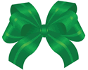 green bow